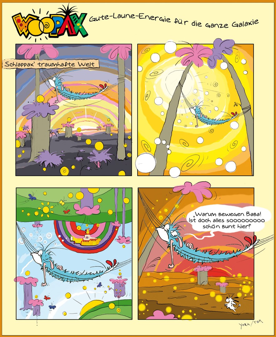 Schlappax traumhafte Welt
