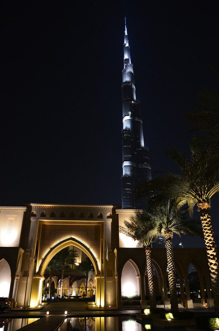 Dubai bei Nacht