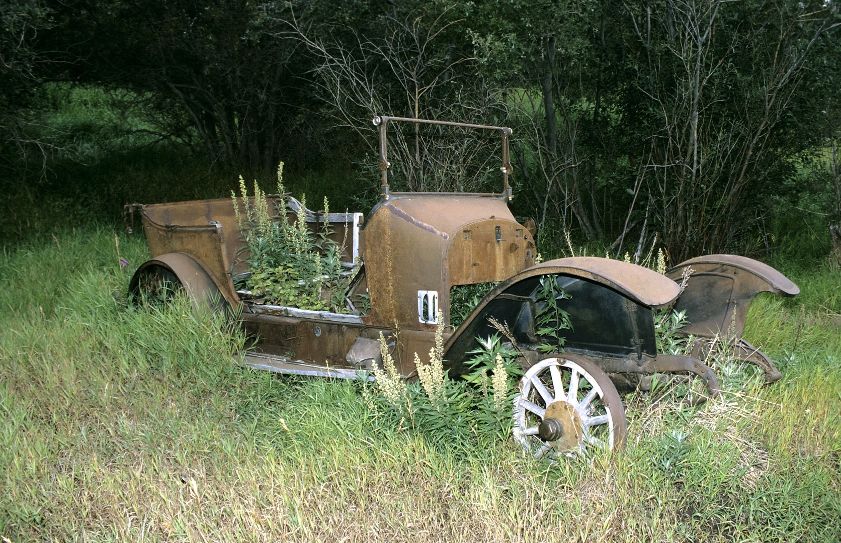 Blech u. Lack, fertig .......