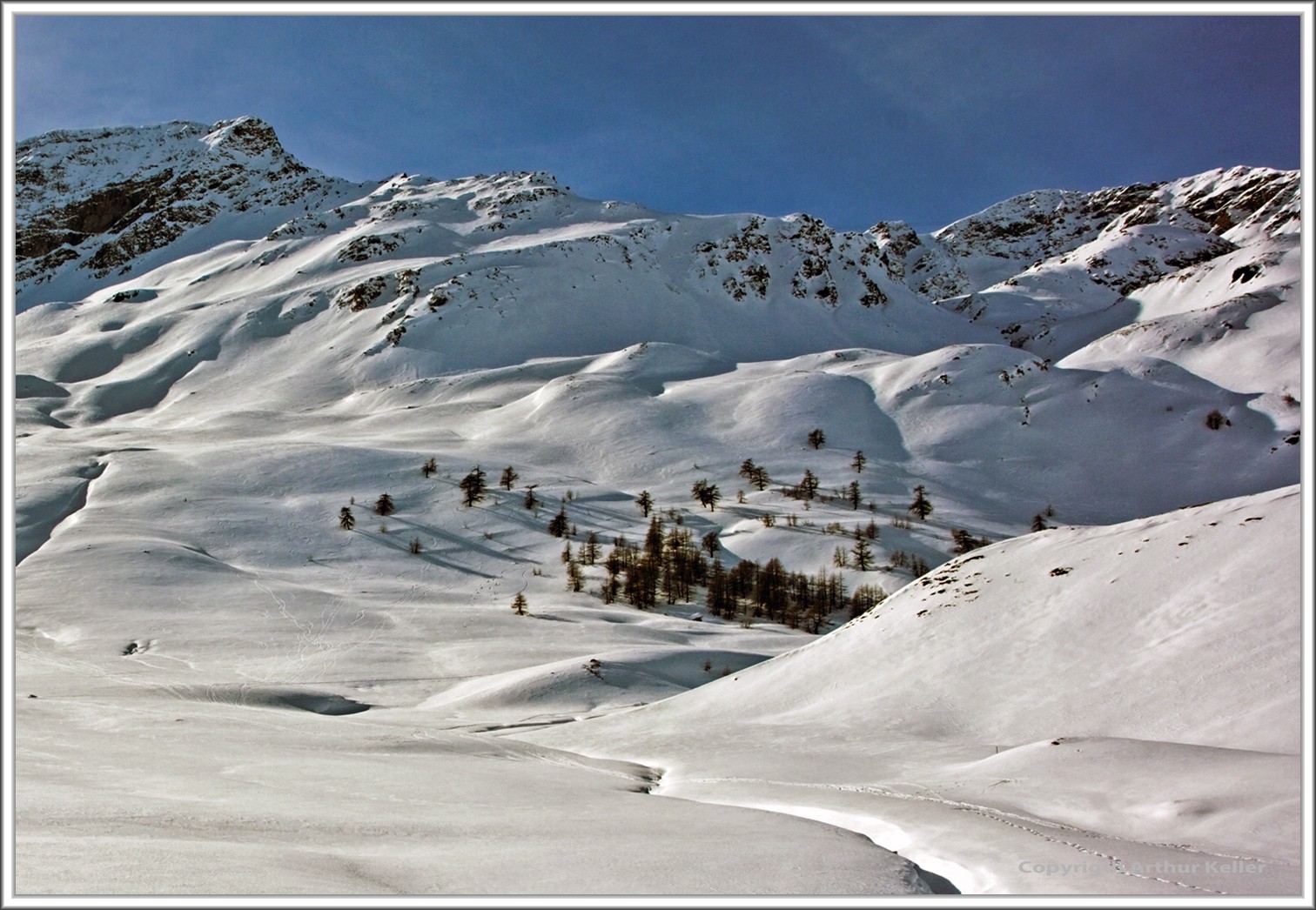Viel Schnee