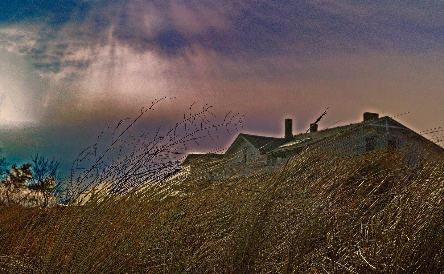 Juliusruhe - Blick über den Dünen