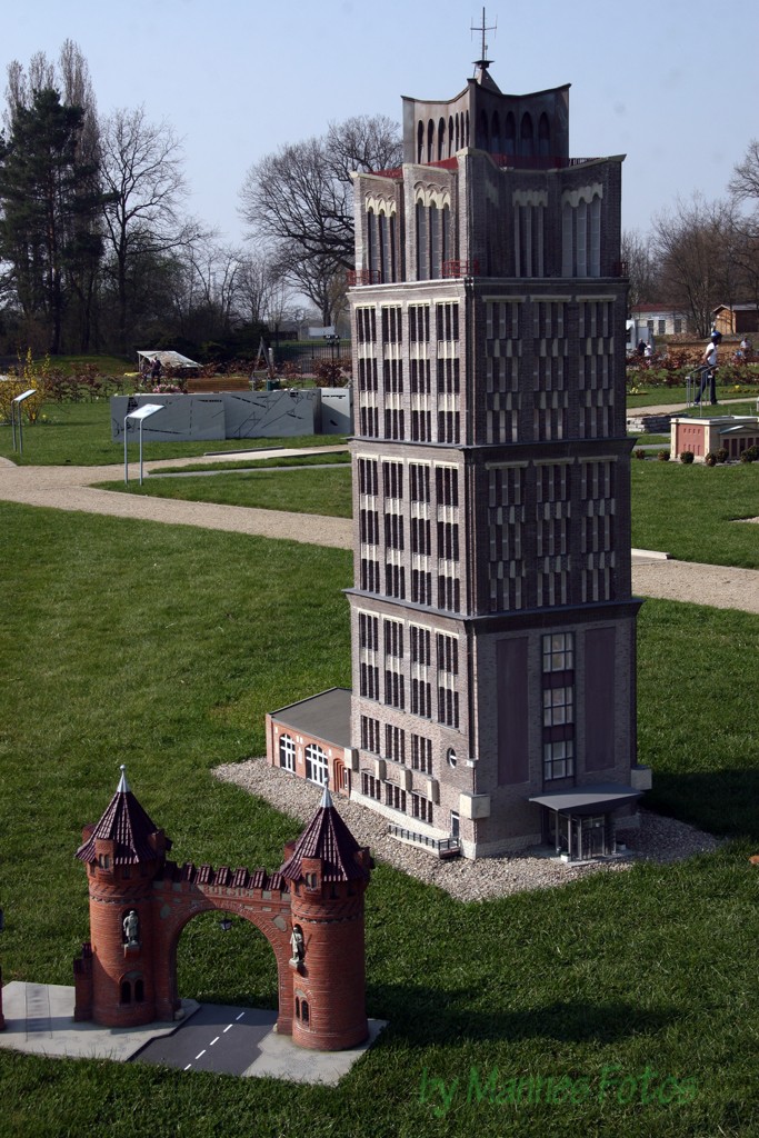 Borsigturm im Modelpark Wulheide