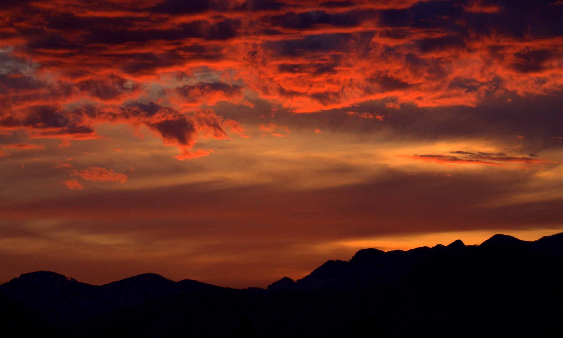 Sonnenaufgang im Jura 2
