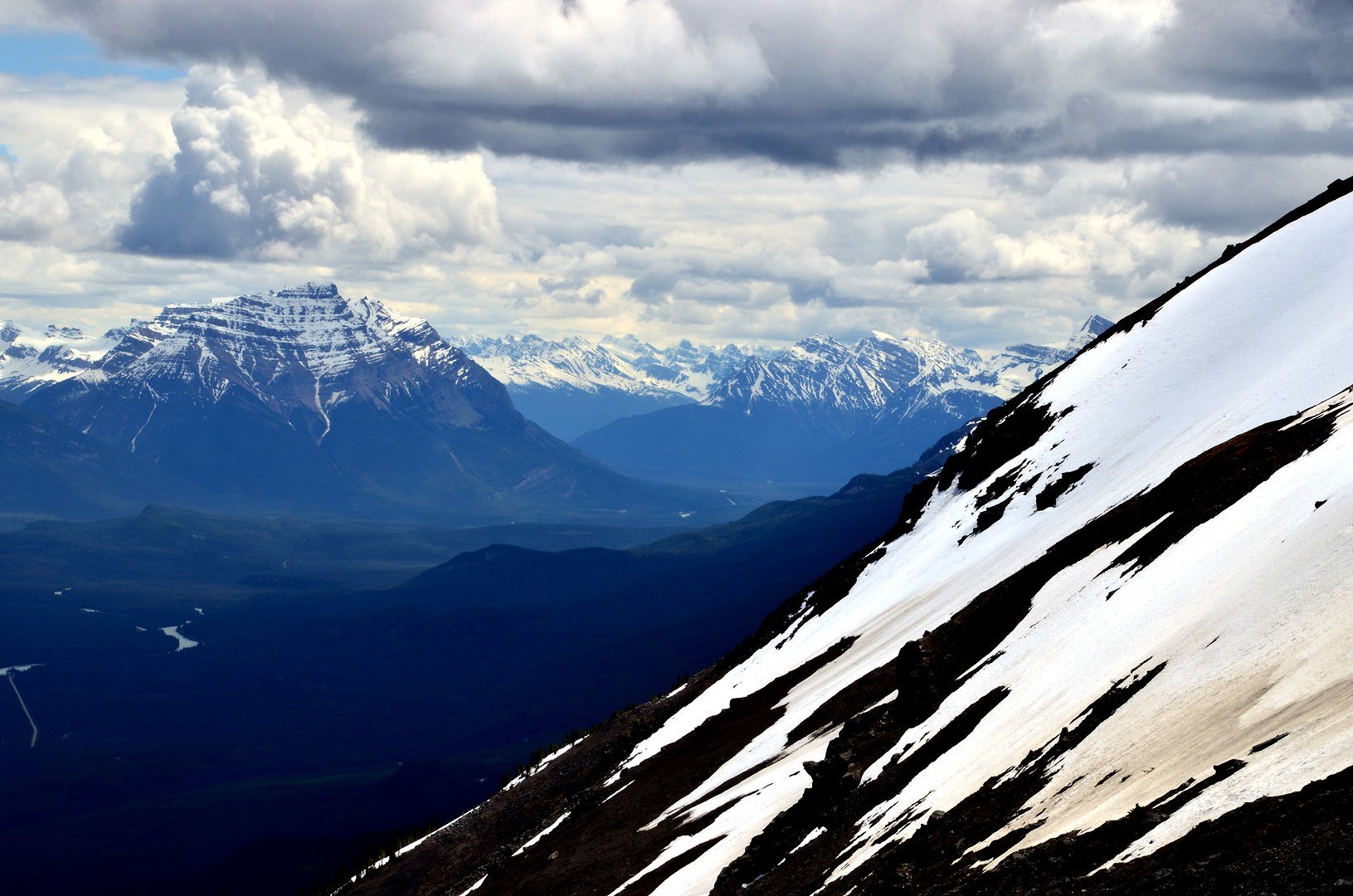 Blick vom Mt. Whistler