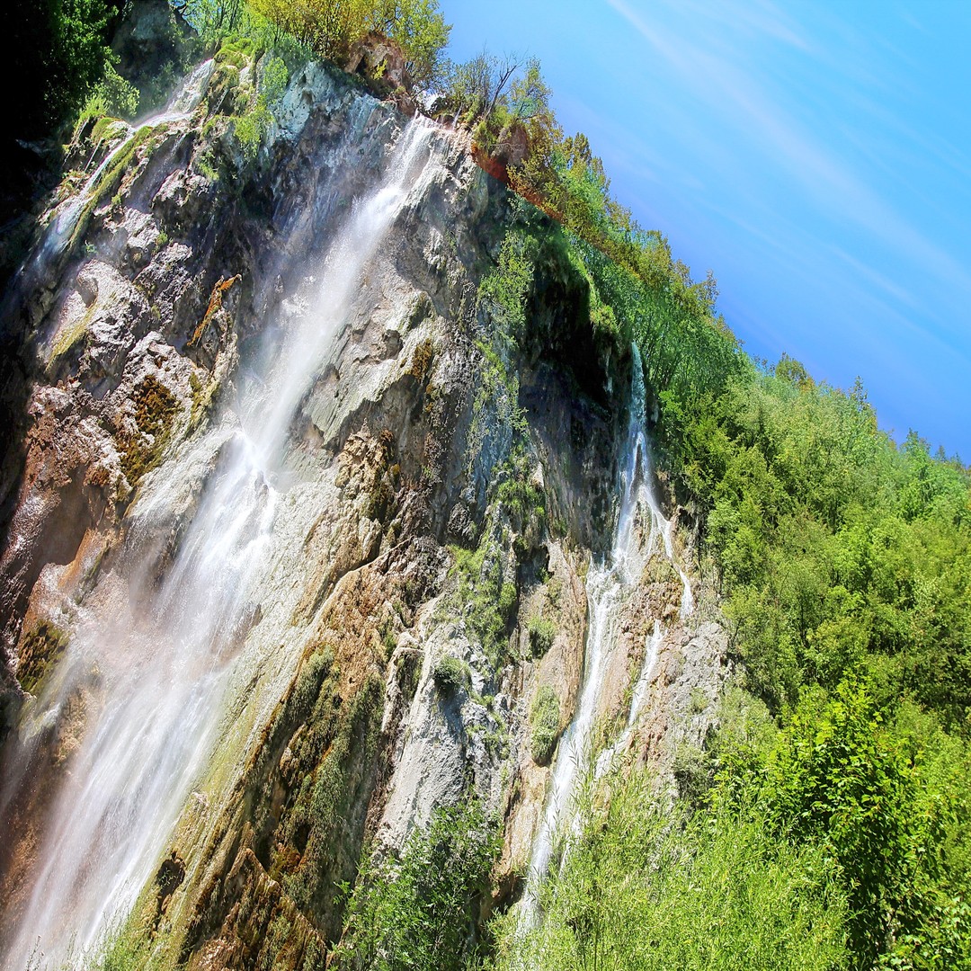 Außergewöhnliche Perspektive