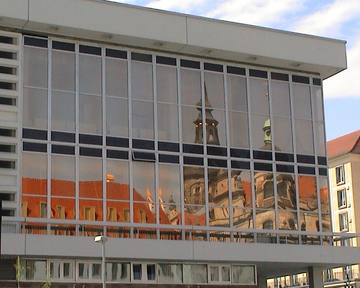 Altes und Neues mit einem Blick erfasst