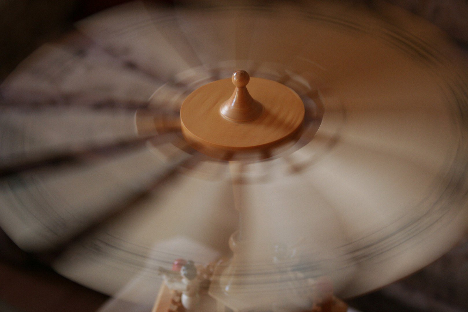 Drehbewegung des Pyramidenrades