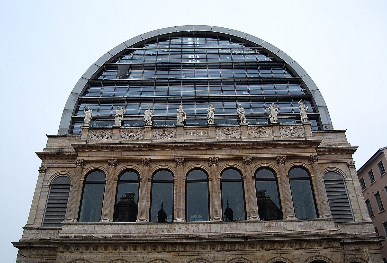 Bâtiment.