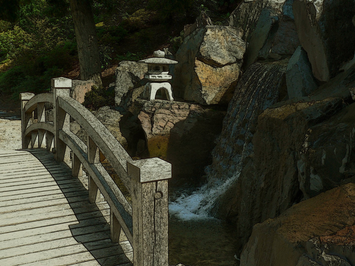 JAPANISCHER GARTEN