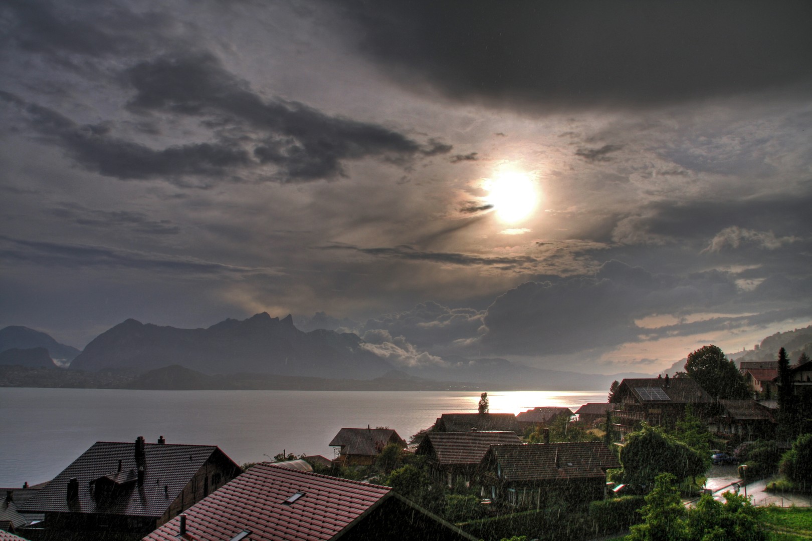 Stimmungsbild am Thunersee