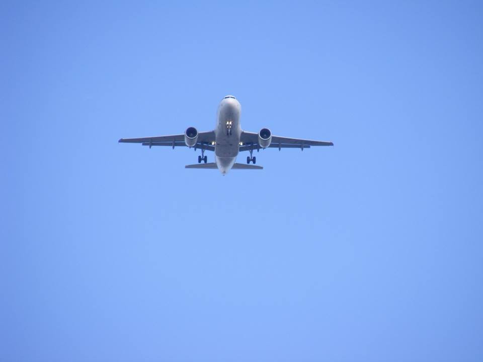 Flugzeug Wien Schwechat - Airplane