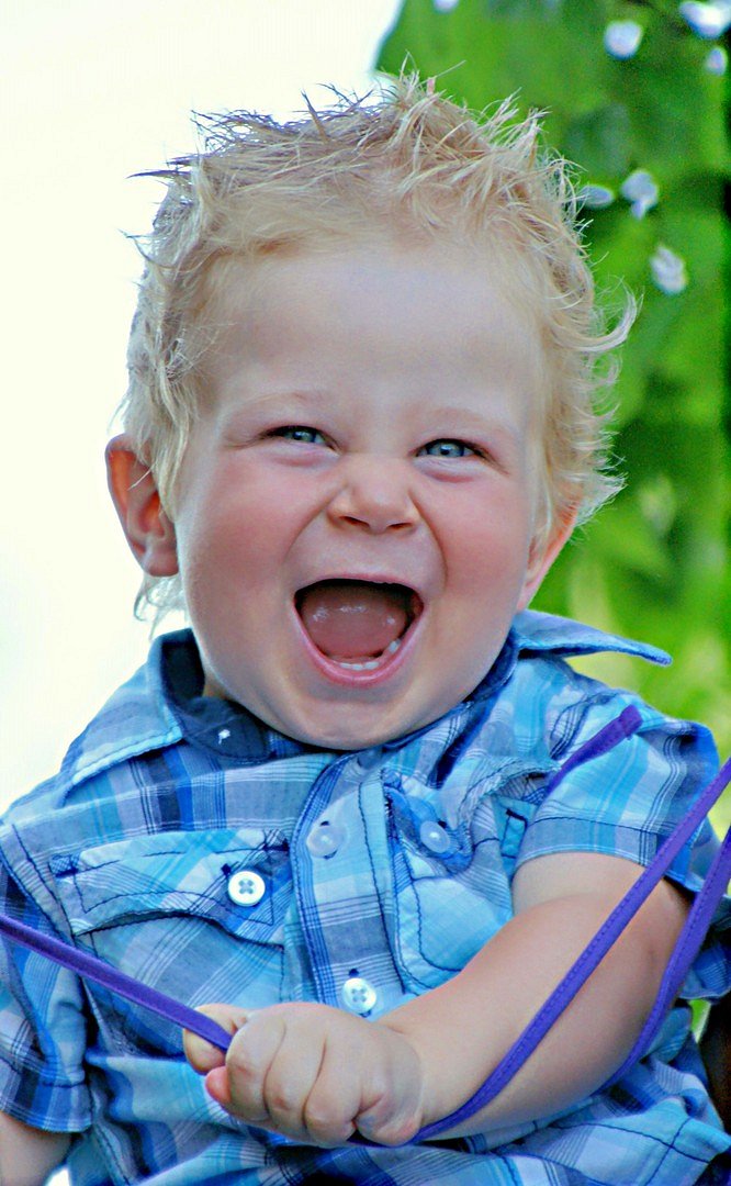 Kinderlachen