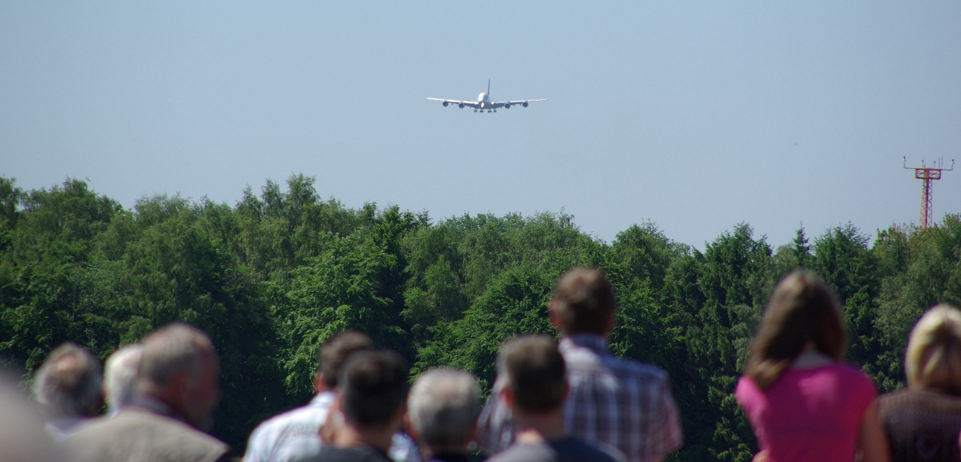 A 380 kommt nach HH
