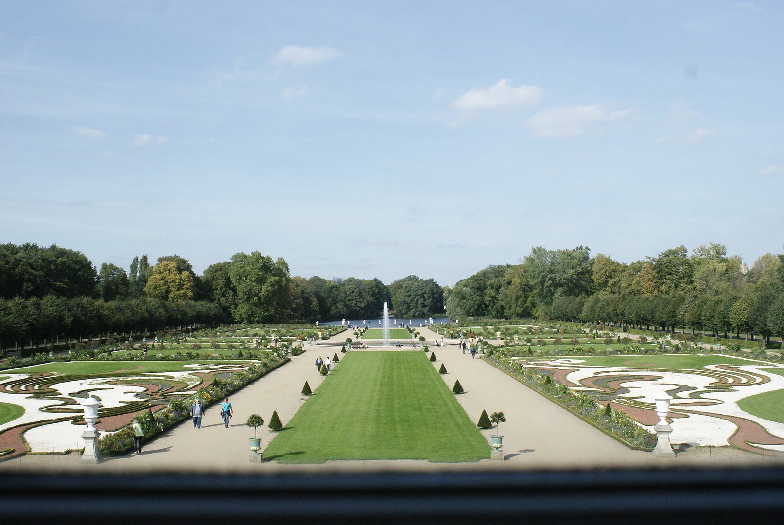 Blick aus dem Fenster