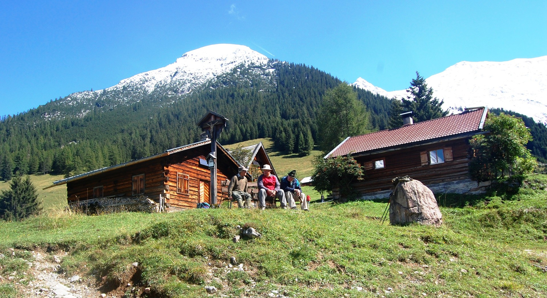 Jetzt machen wir erst mal Brotzeit!