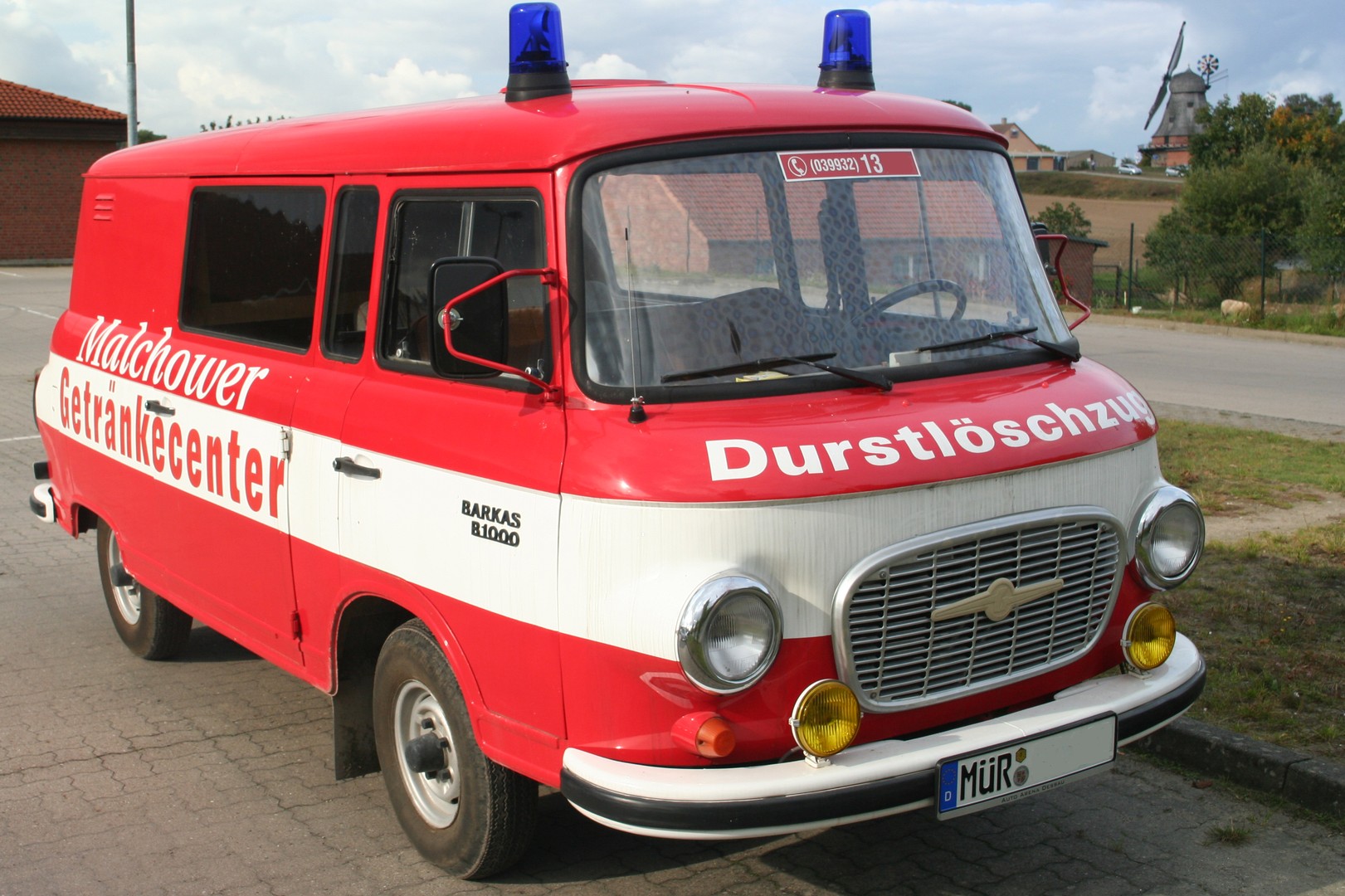 Durstlöschzug