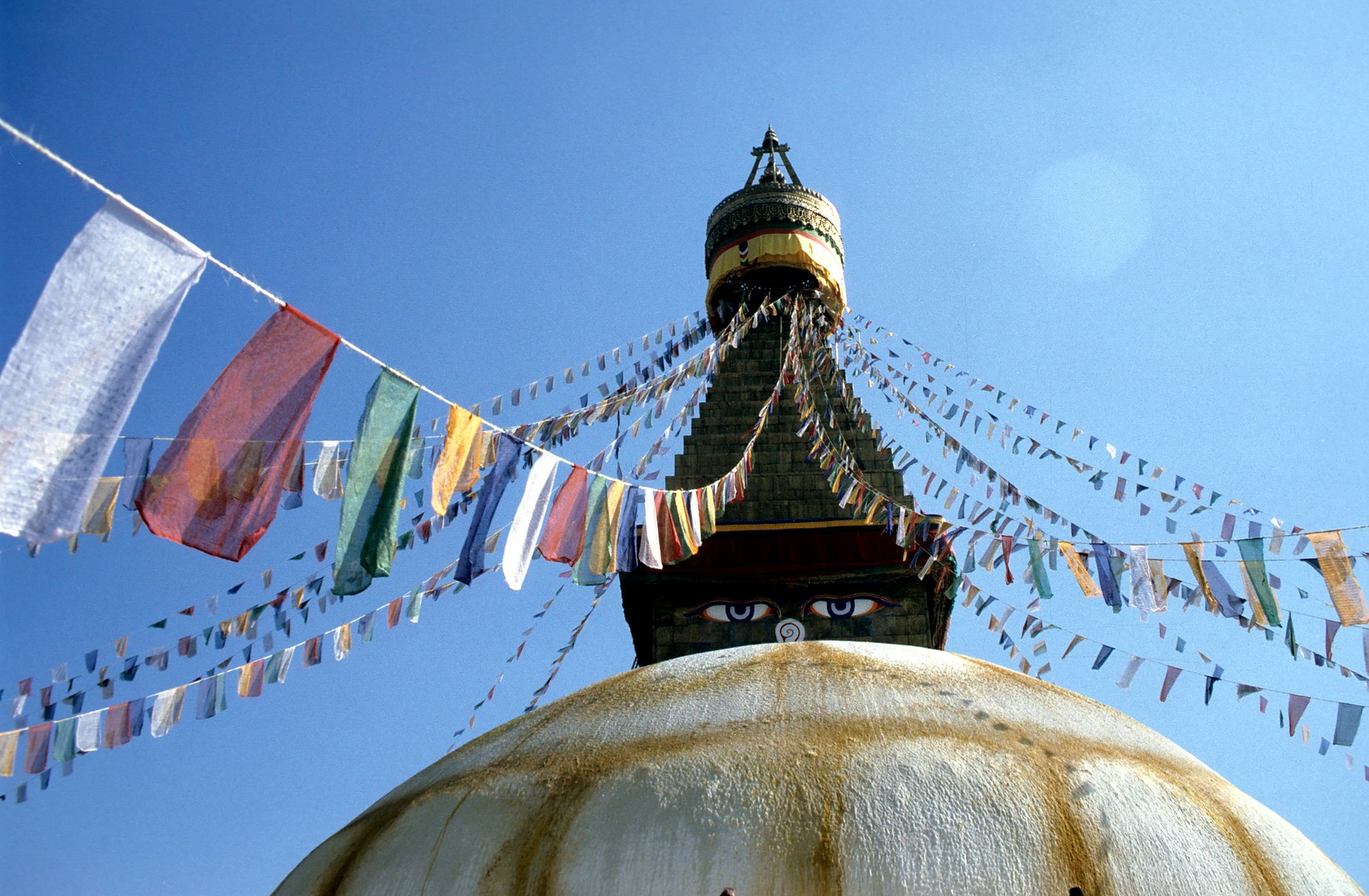 Die allsehenden Augen Buddhas