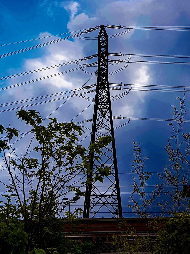 Pylône electrique