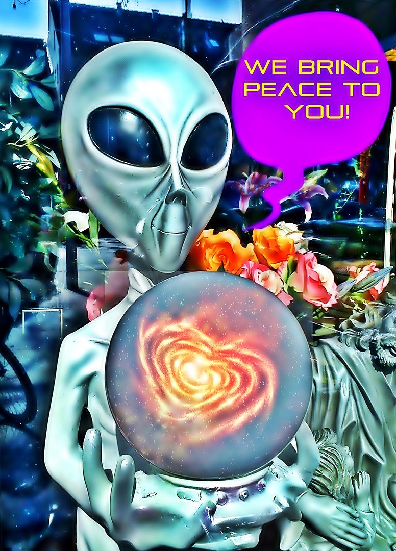 We bring Peace to you!