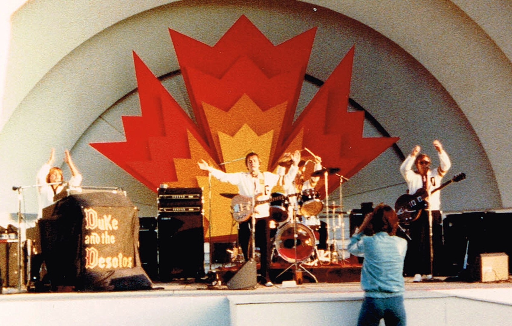 One of my old bands at the Canadian National Exhibition