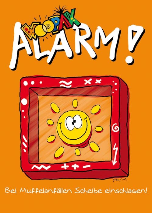 Bei Muffelanfällen Scheibe einschlagen