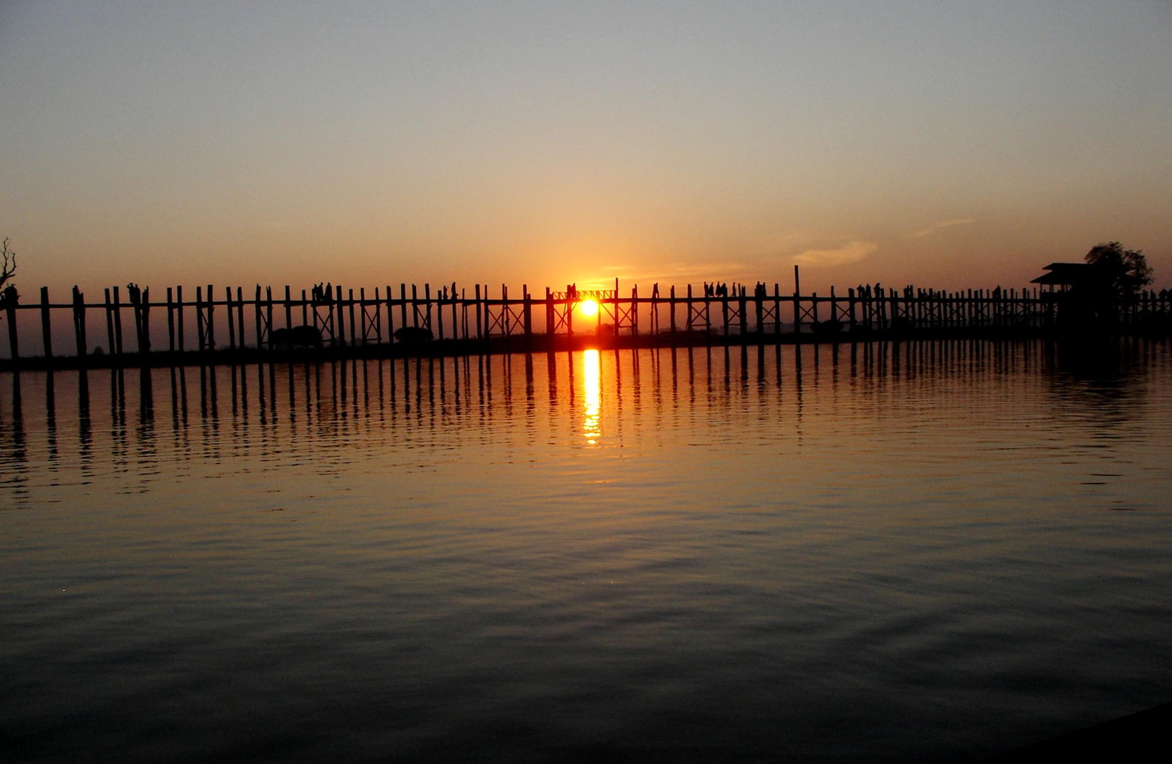 U-Bein-Brücke II - Panorama