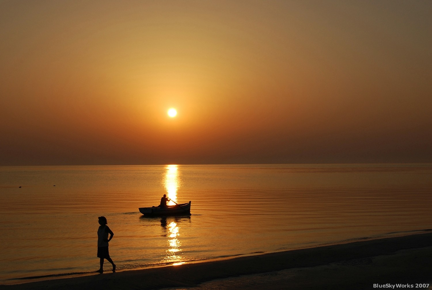 Morning has broken