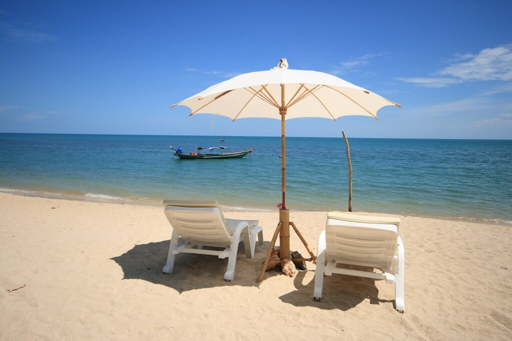 Traumstrand auf Koh Samui
