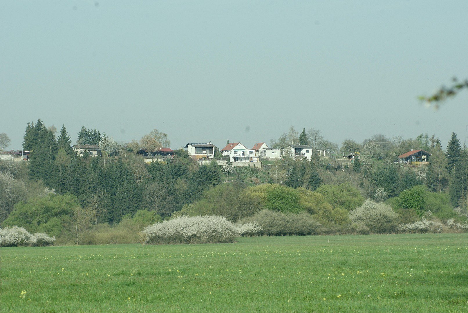 Dorf Landschaft