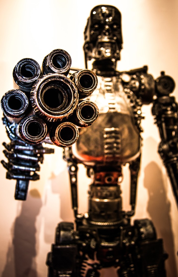 T800 (gallery of steel figures)
