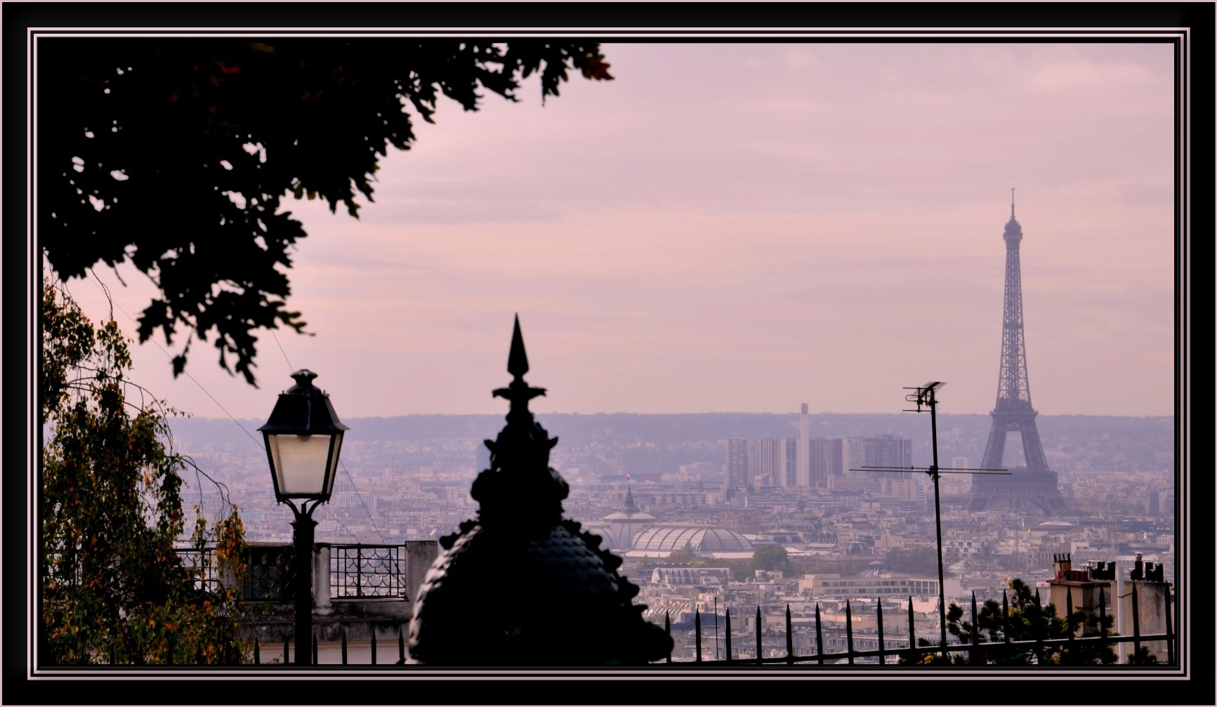 Paris: Herbstansicht