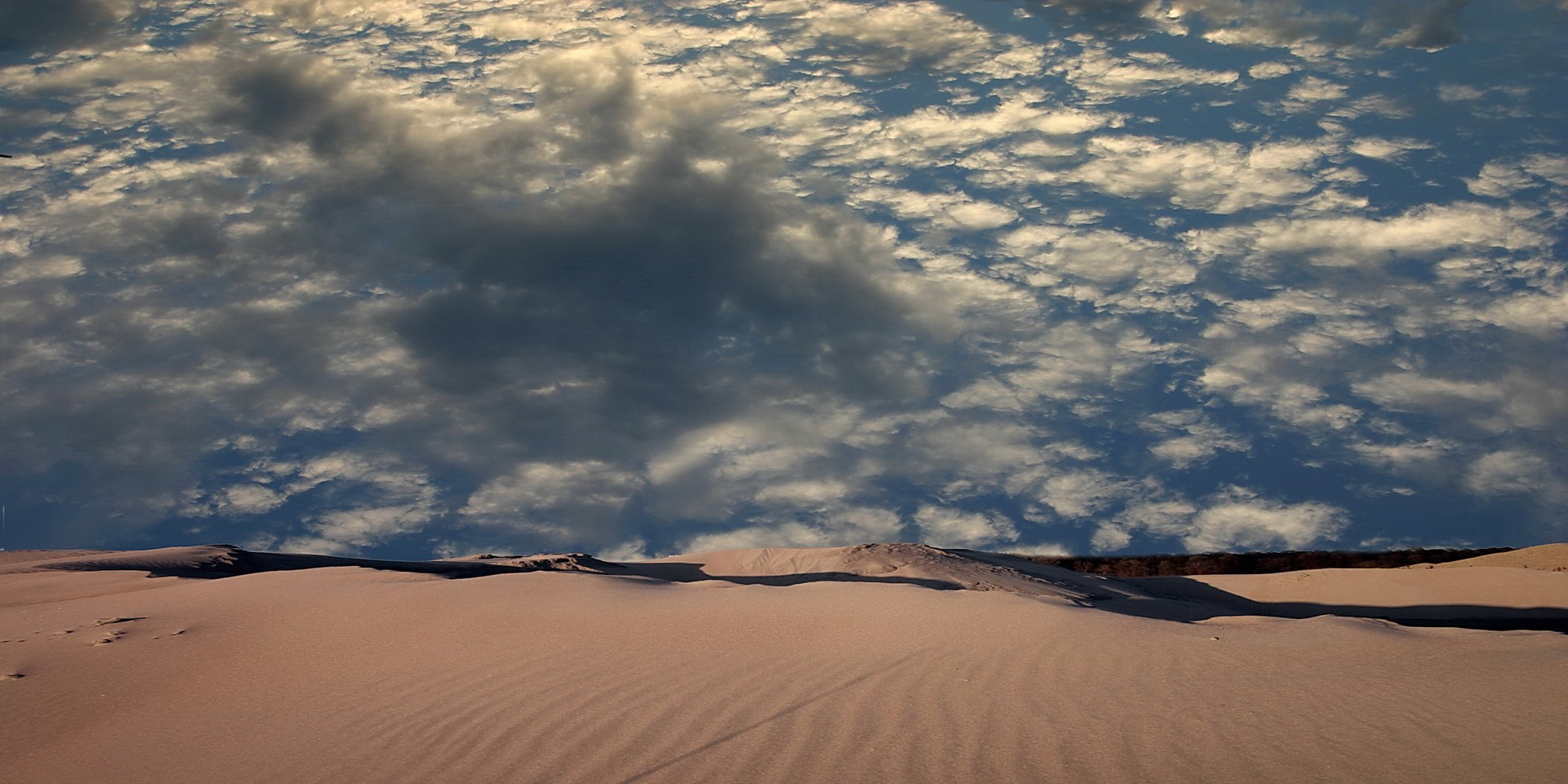 Wolkenformation