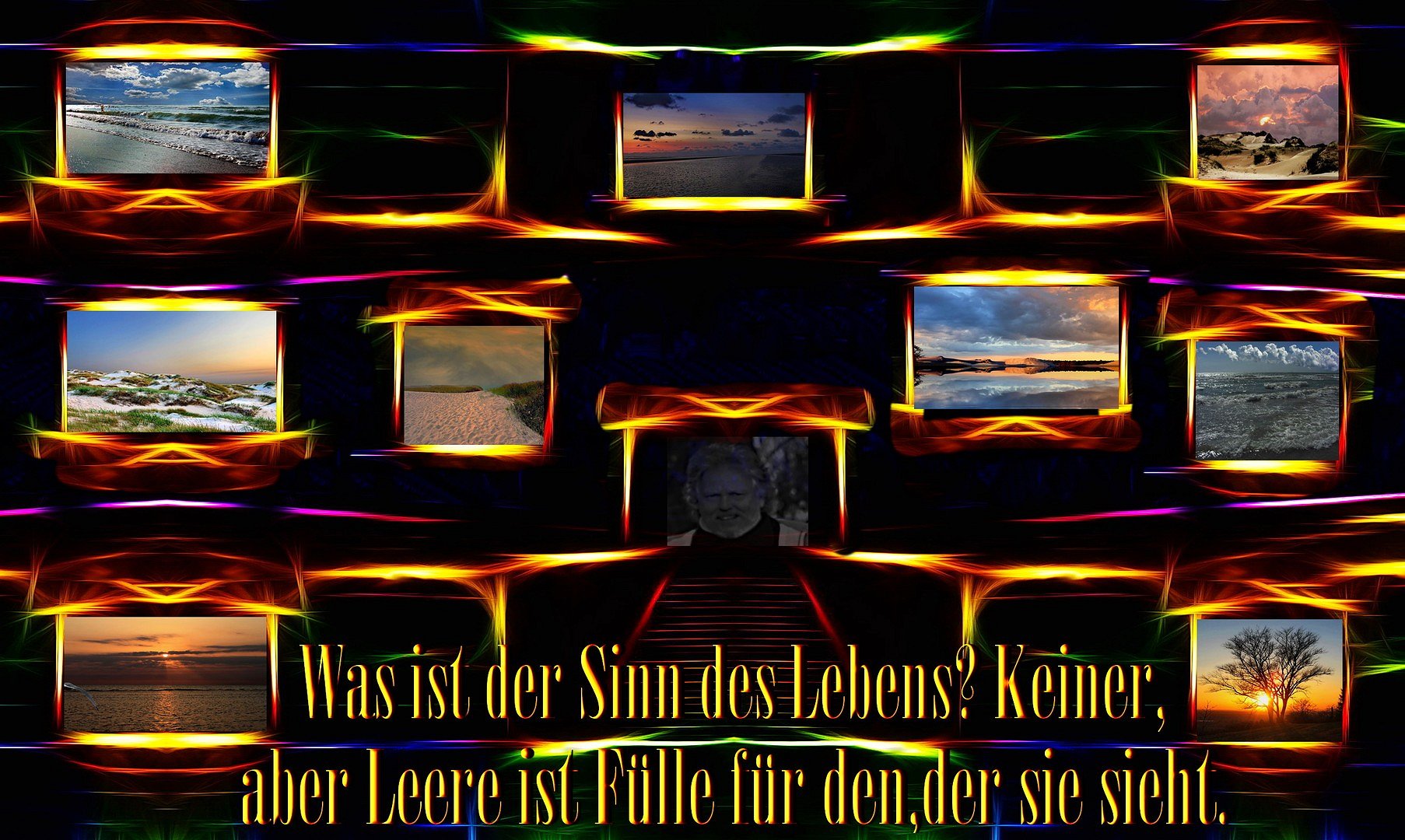 Leere wird Fülle
