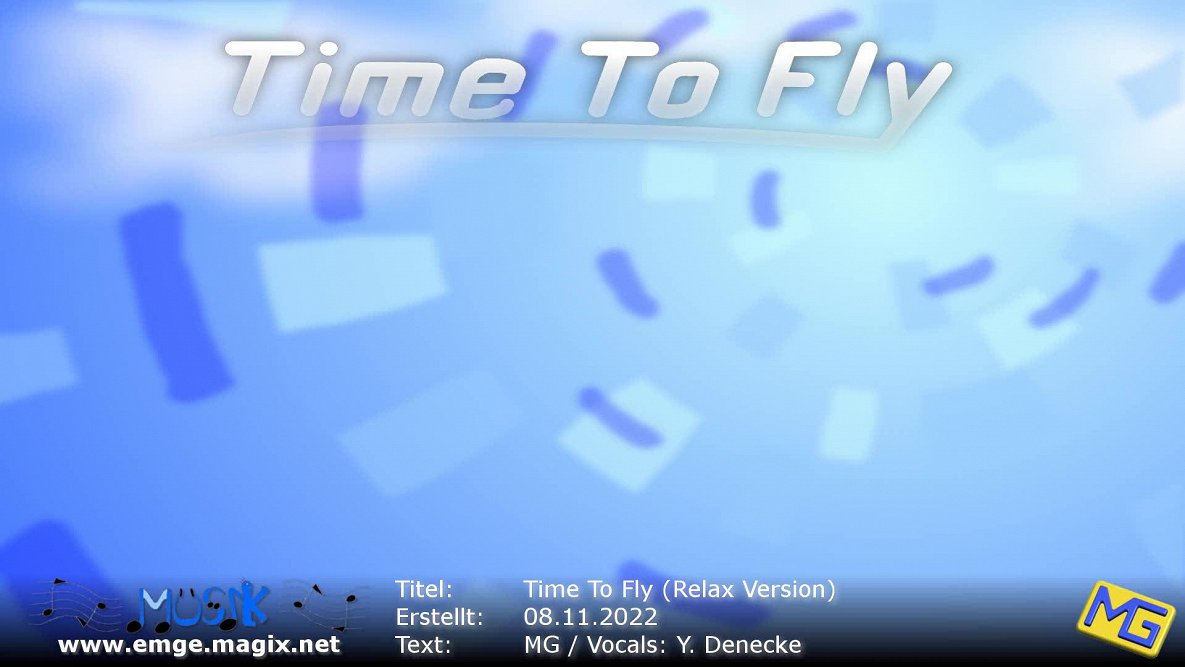 Time To Fly (Relax Version)