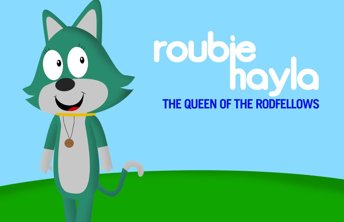 Roubie Hayla Poster