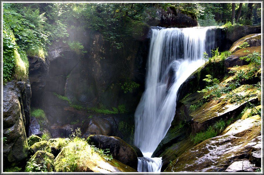 Wasserfall im Schwarzwald