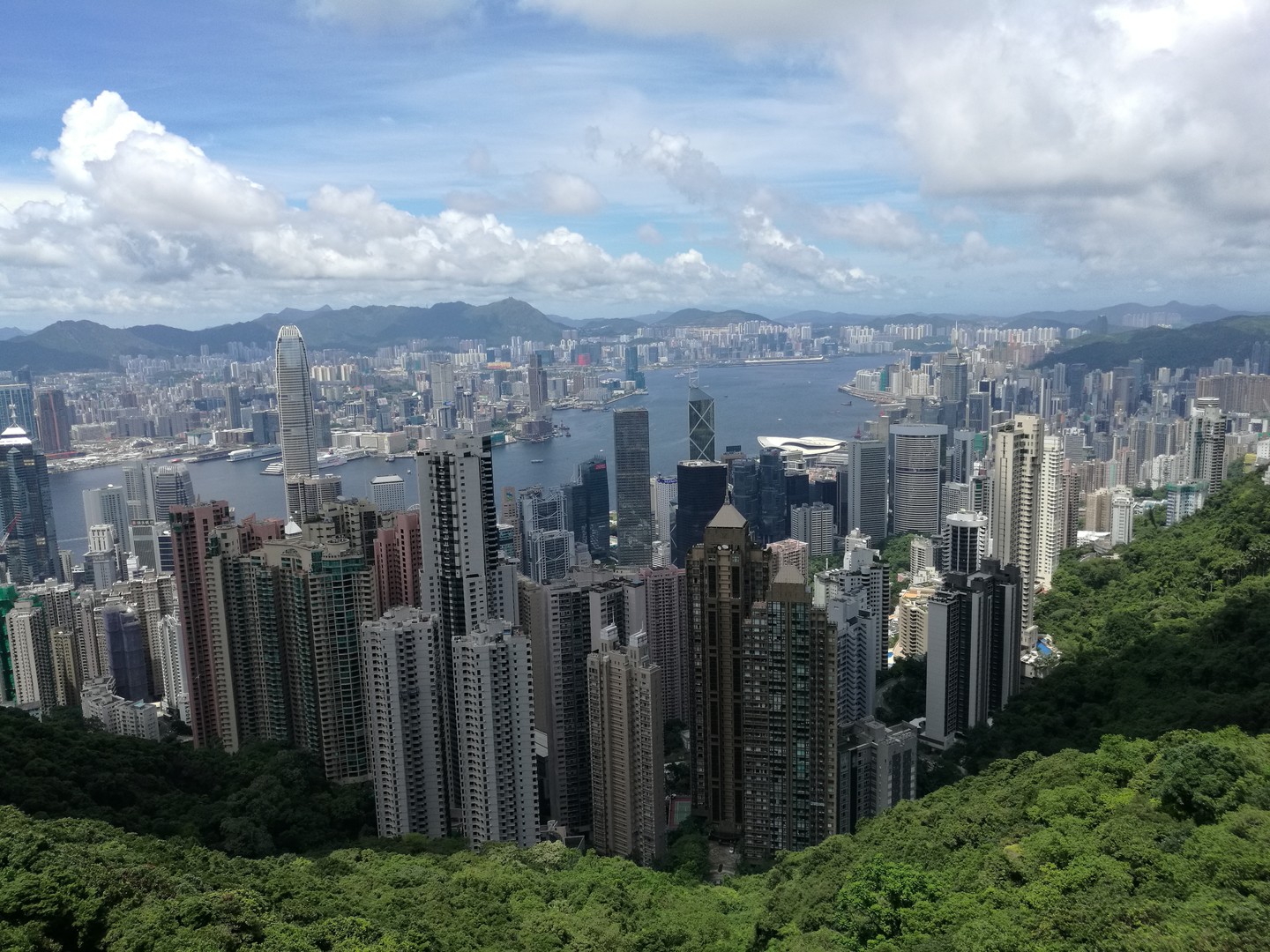 Baie de Hong-Kong