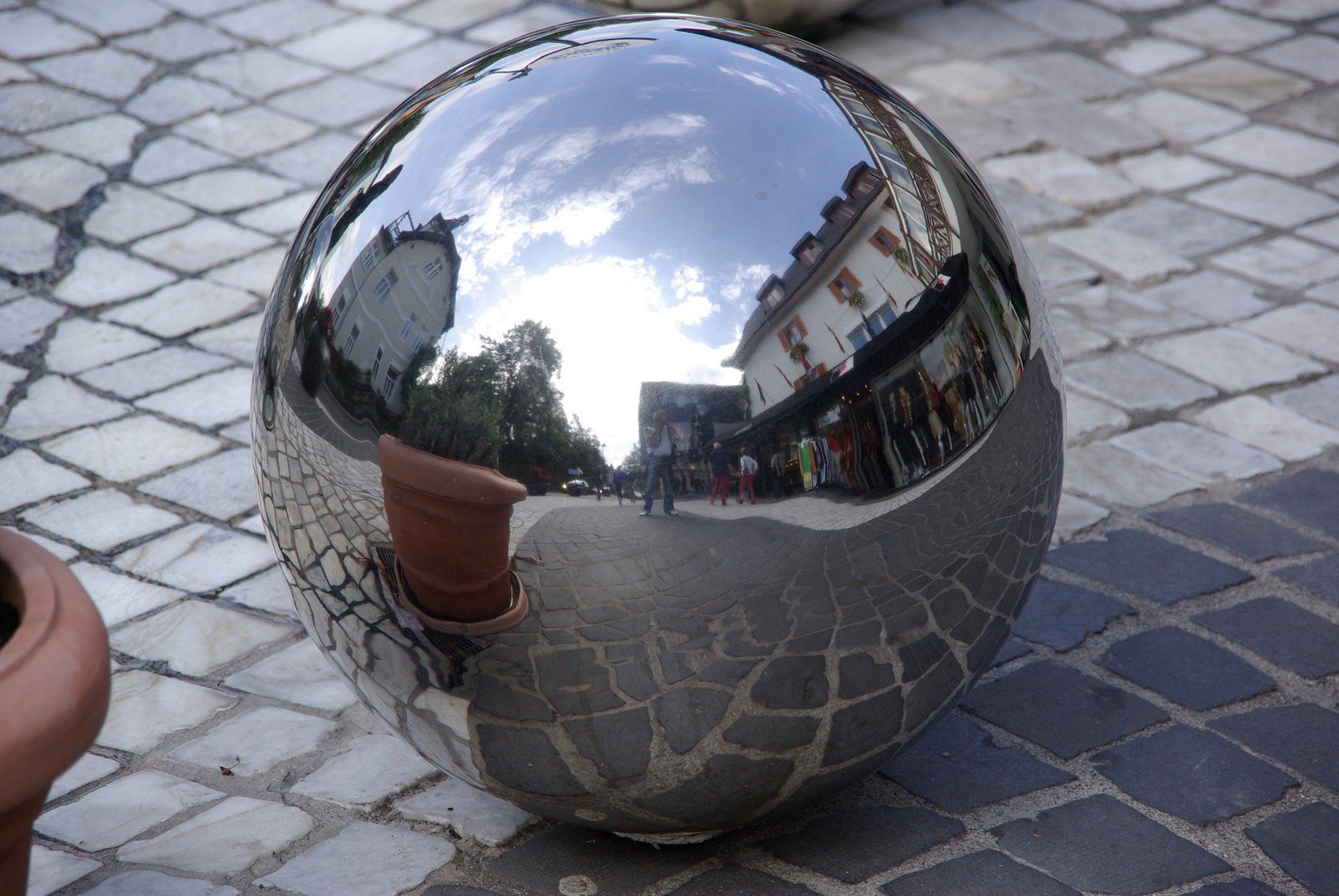 Spiegelung