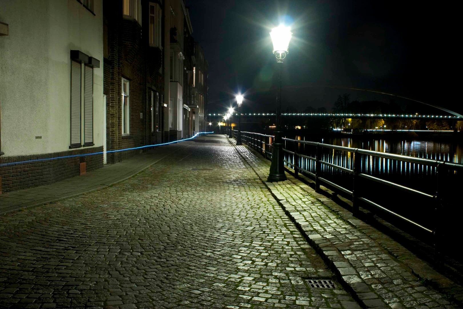 Maastricht by night