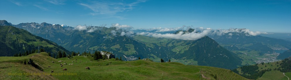 Musenalp Panorama
