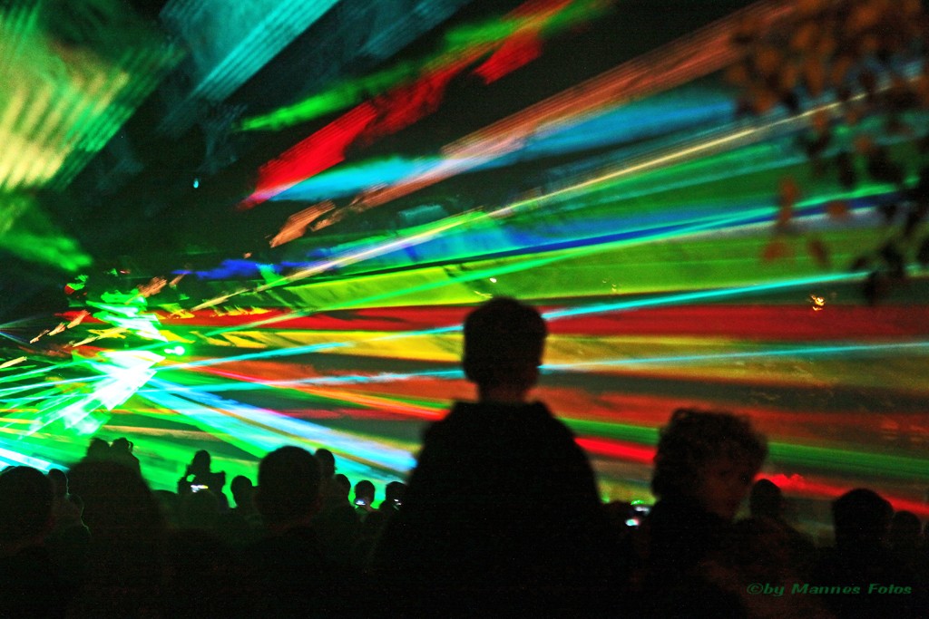 Laserlight in Grömitz