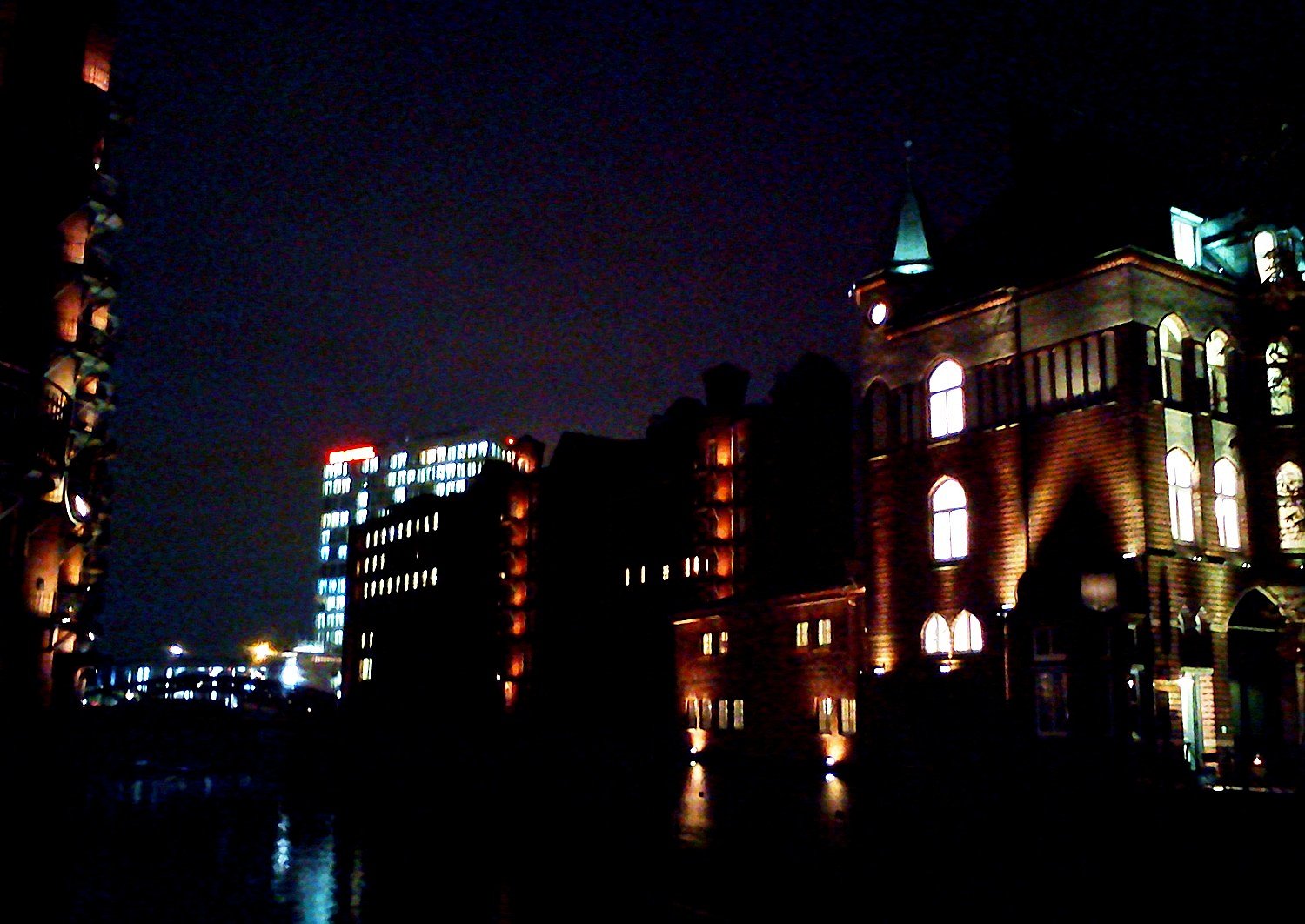 Speicherstadt-Romantik