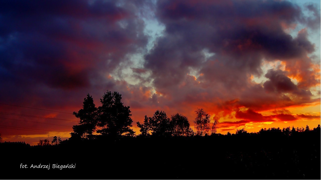 Himmel in Flammen - Płonące niebo